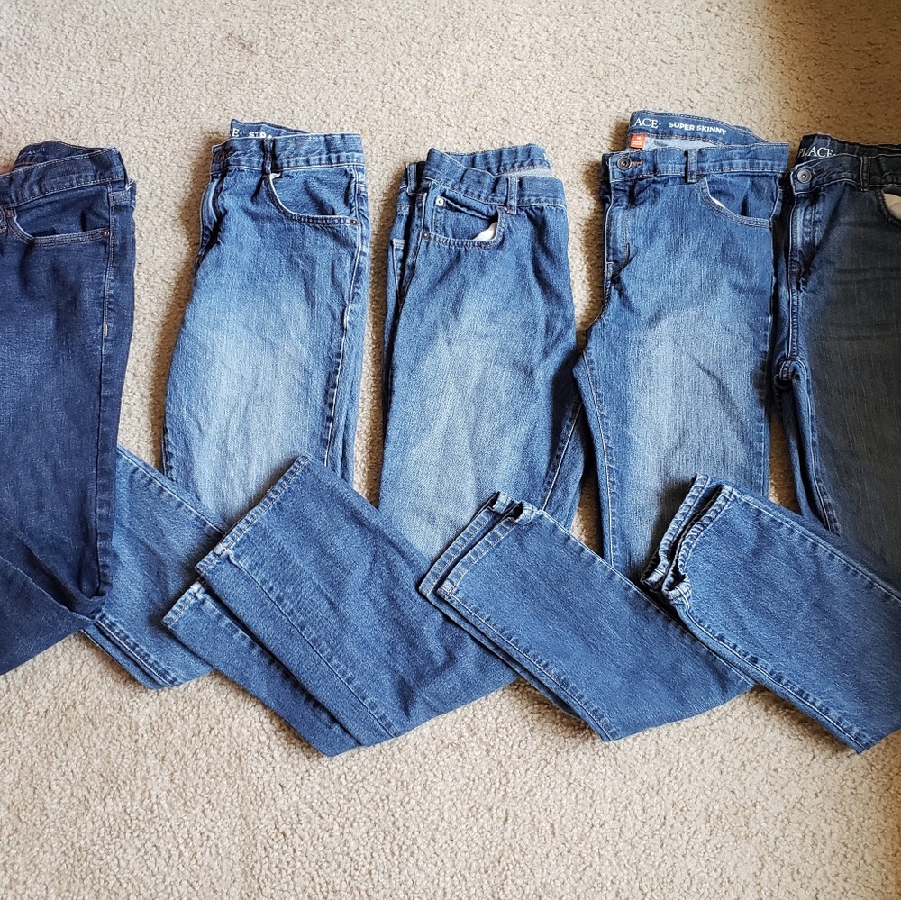 Jeans bundle boys